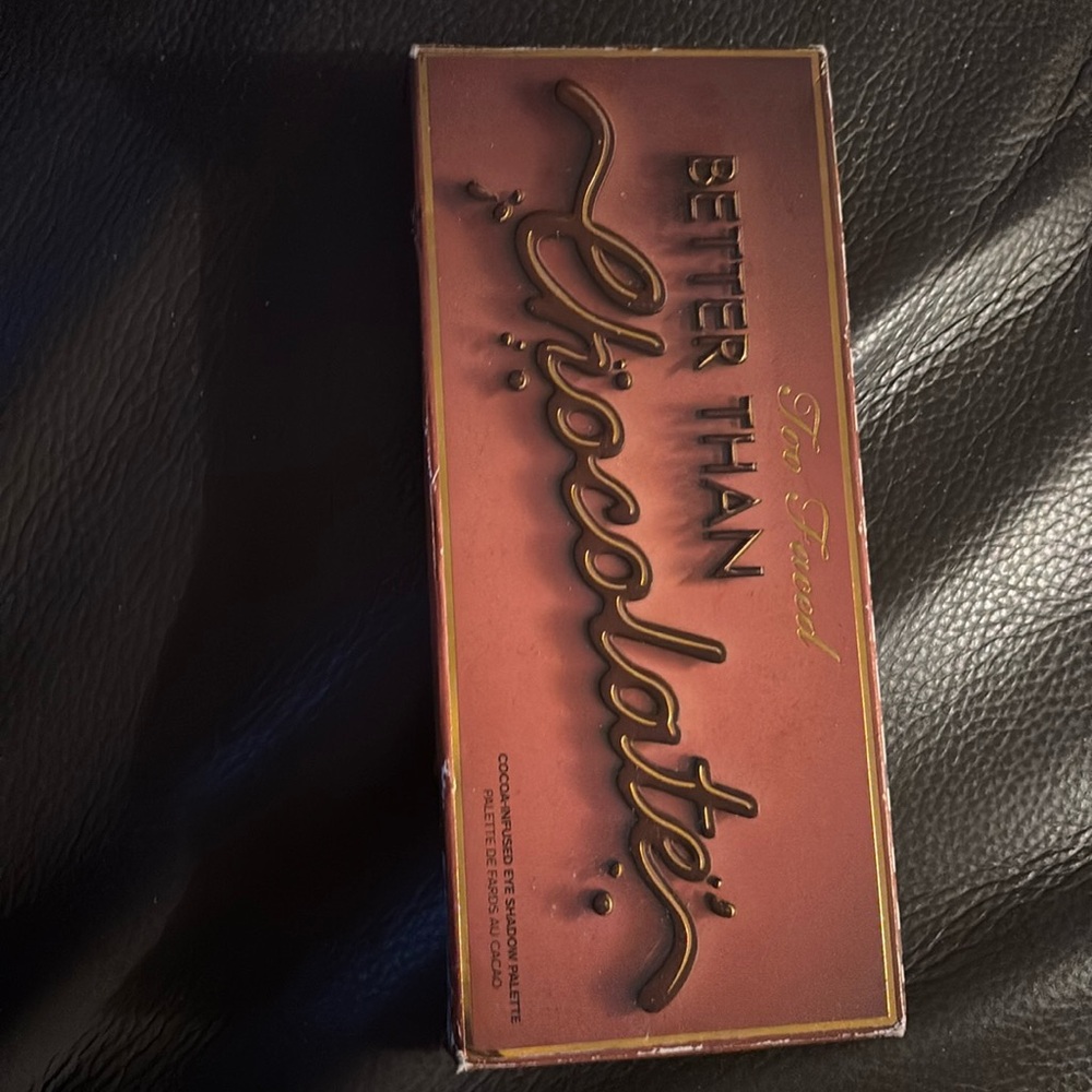 Too Faced better than chocolate eyeshadow, palette